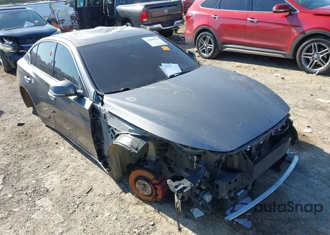 2020 Infiniti Q50 Luxe z USA, uszkodzony, nr VIN JN1EV7AP1LM205760